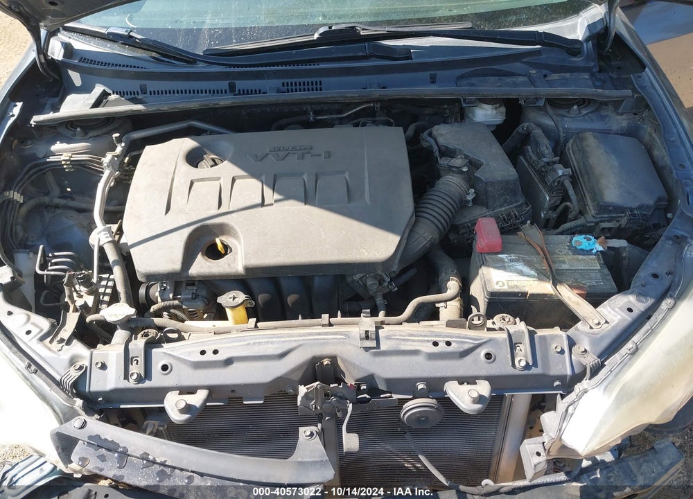 2014 TOYOTA COROLLA LE PLUS VIN: 5YFBURHEXEP120631