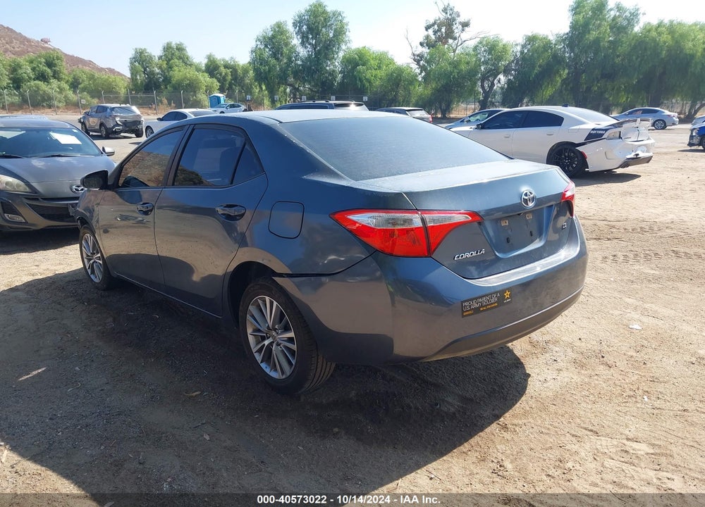 2014 TOYOTA COROLLA LE PLUS VIN: 5YFBURHEXEP120631