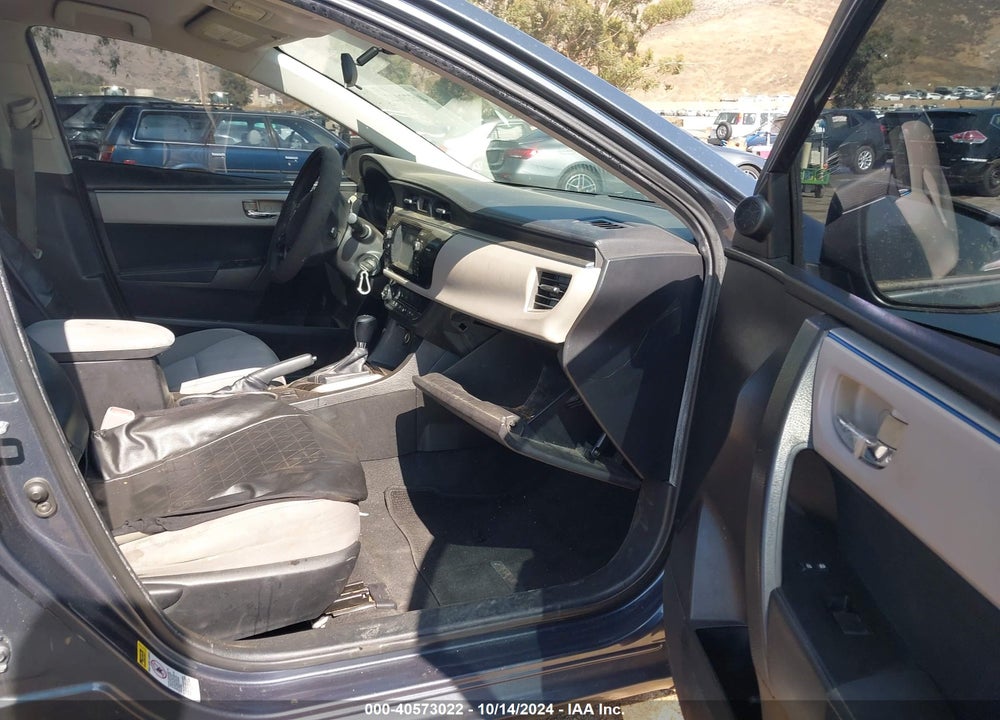 2014 TOYOTA COROLLA LE PLUS VIN: 5YFBURHEXEP120631
