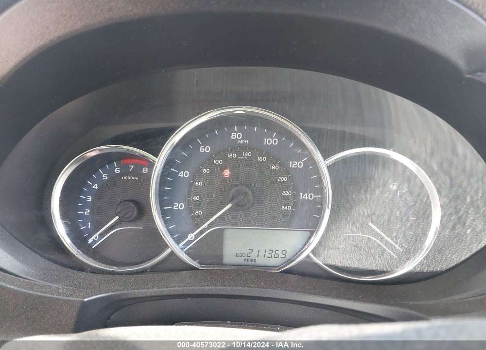2014 TOYOTA COROLLA LE PLUS VIN: 5YFBURHEXEP120631