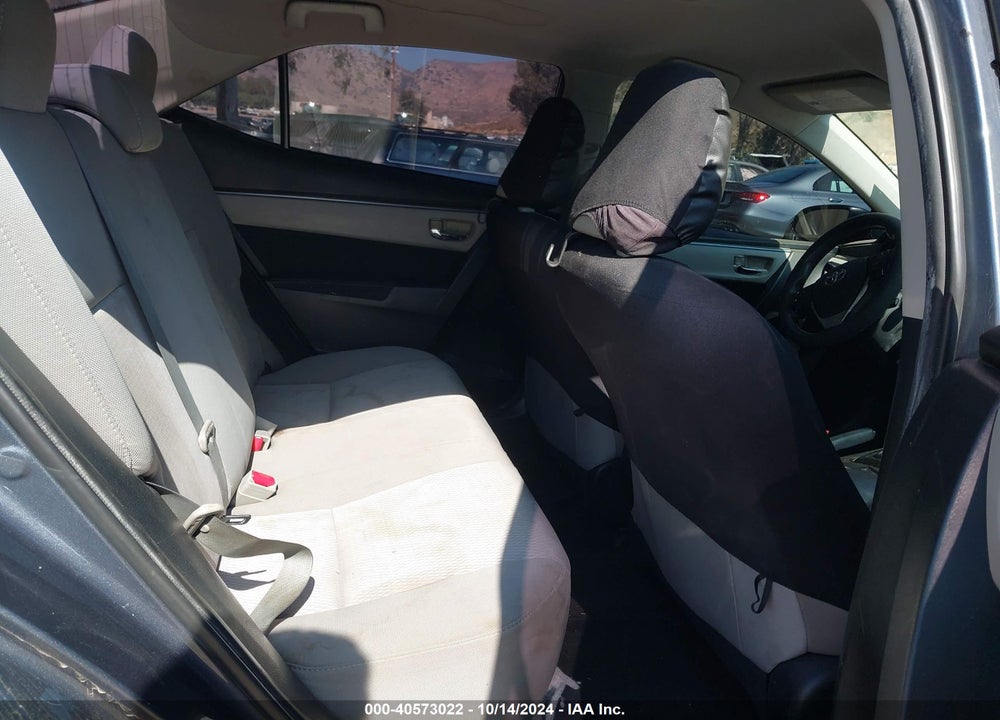 2014 TOYOTA COROLLA LE PLUS VIN: 5YFBURHEXEP120631