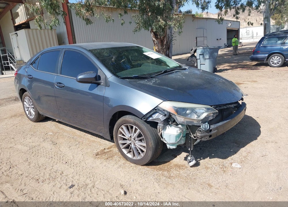 2014 TOYOTA COROLLA LE PLUS VIN: 5YFBURHEXEP120631