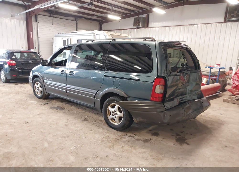 2004 PONTIAC MONTANA M16 W/1SA PKG. VIN: 1GMDX03E34D206430