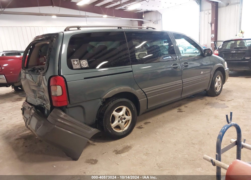 2004 PONTIAC MONTANA M16 W/1SA PKG. VIN: 1GMDX03E34D206430