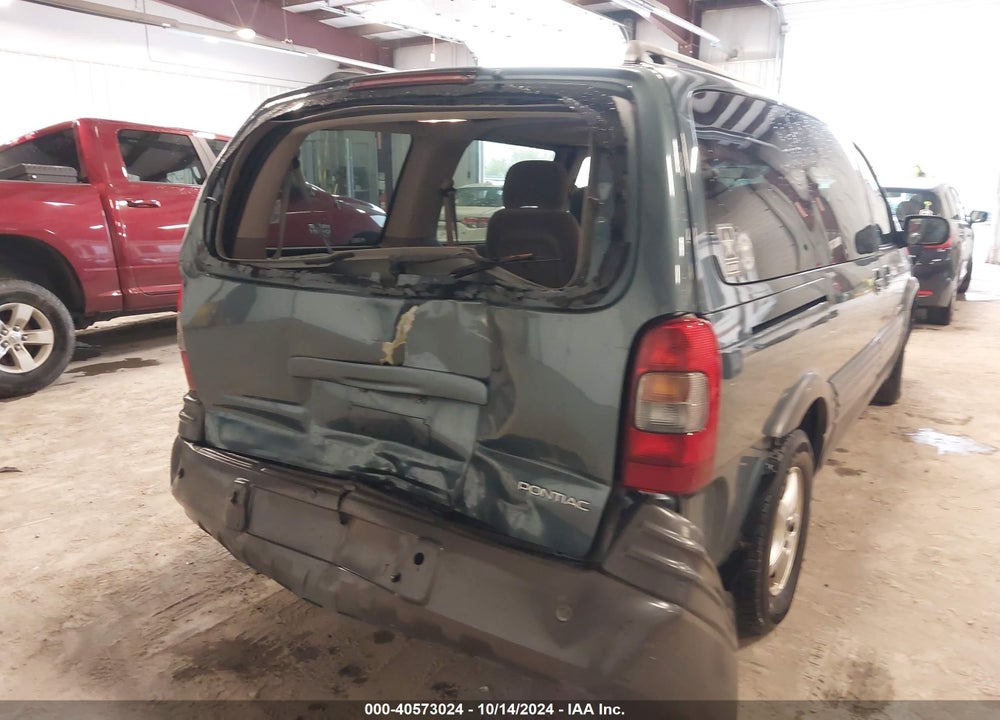 2004 PONTIAC MONTANA M16 W/1SA PKG. VIN: 1GMDX03E34D206430