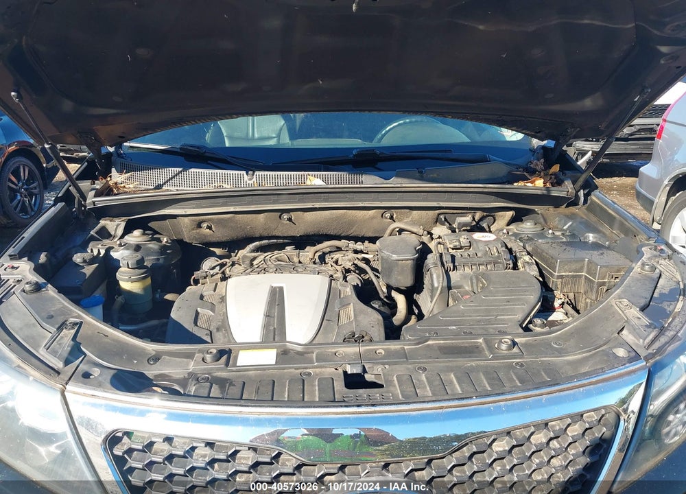 2013 KIA SORENTO EX V6 VIN: 5XYKU4A24DG347013