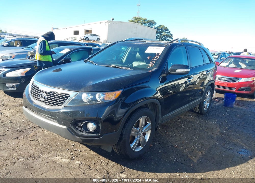 2013 KIA SORENTO EX V6 VIN: 5XYKU4A24DG347013