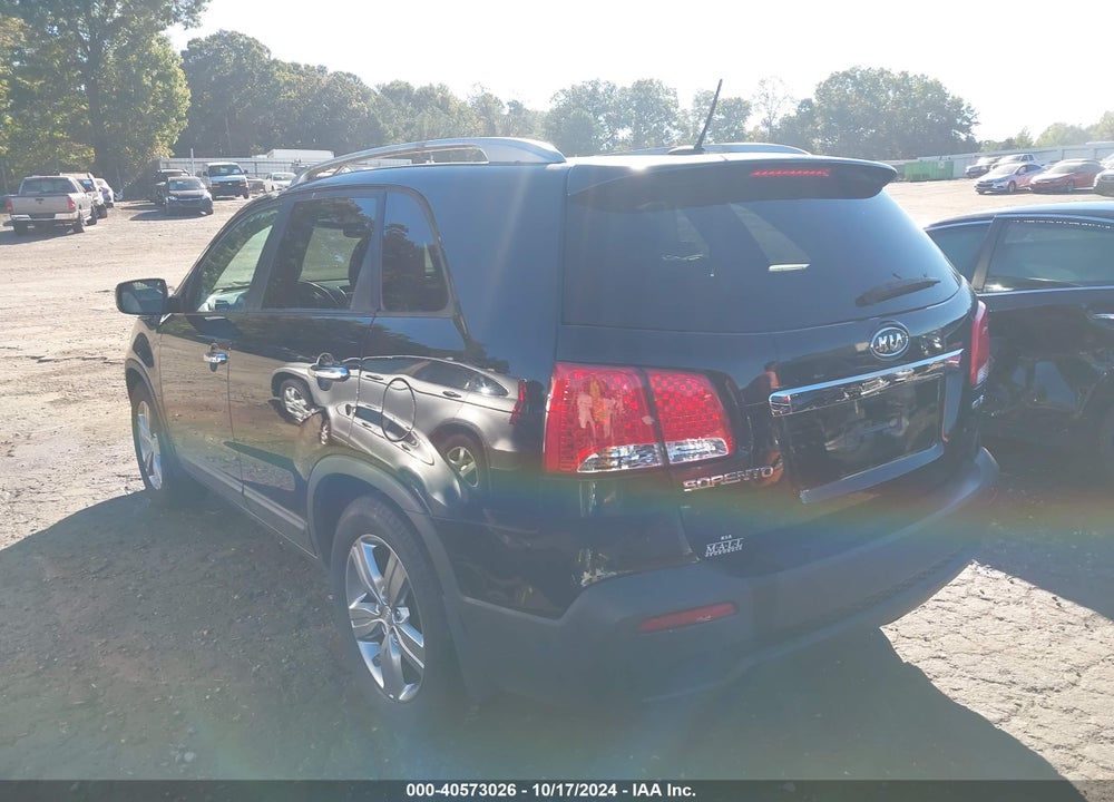 2013 KIA SORENTO EX V6 VIN: 5XYKU4A24DG347013