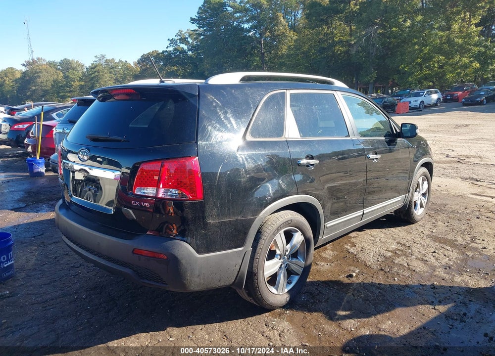 2013 KIA SORENTO EX V6 VIN: 5XYKU4A24DG347013