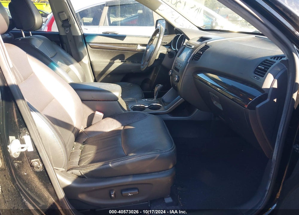2013 KIA SORENTO EX V6 VIN: 5XYKU4A24DG347013