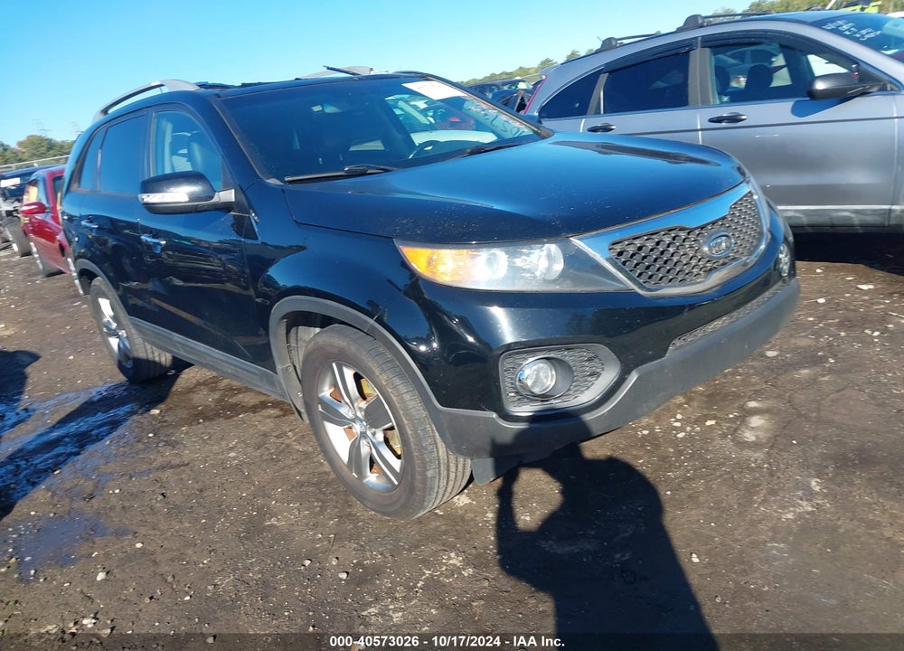 2013 KIA SORENTO EX V6 VIN: 5XYKU4A24DG347013