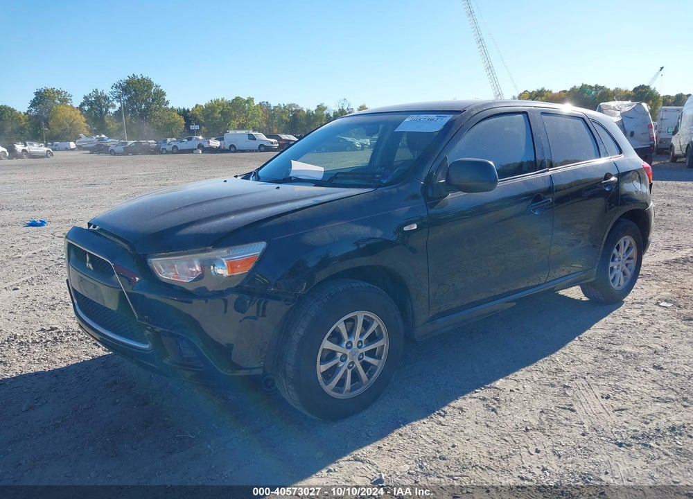 2011 MITSUBISHI OUTLANDER SPORT ES VIN: JA4AP3AU2BZ017331