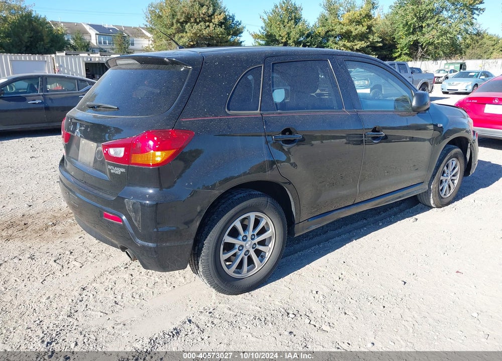 2011 MITSUBISHI OUTLANDER SPORT ES VIN: JA4AP3AU2BZ017331