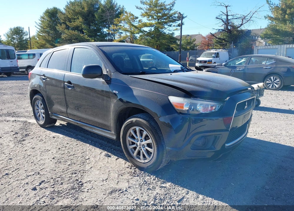 2011 MITSUBISHI OUTLANDER SPORT ES VIN: JA4AP3AU2BZ017331
