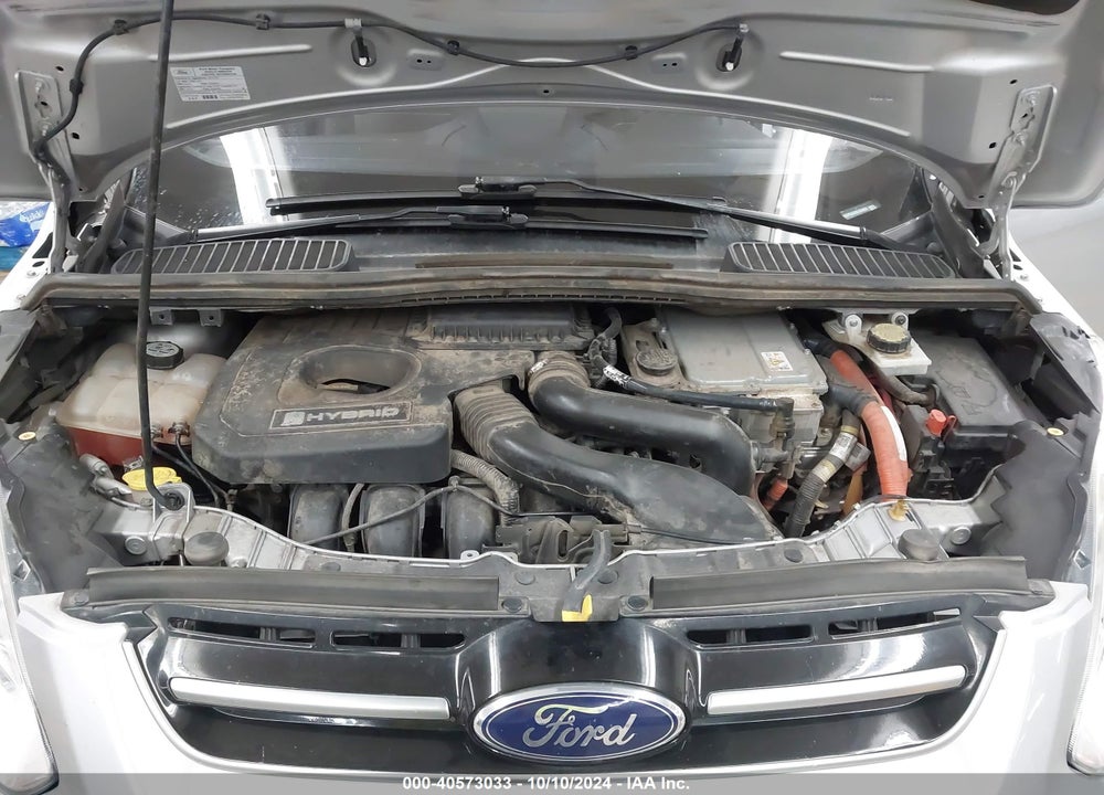 2013 FORD C-MAX HYBRID SE VIN: 1FADP5AU5DL534004
