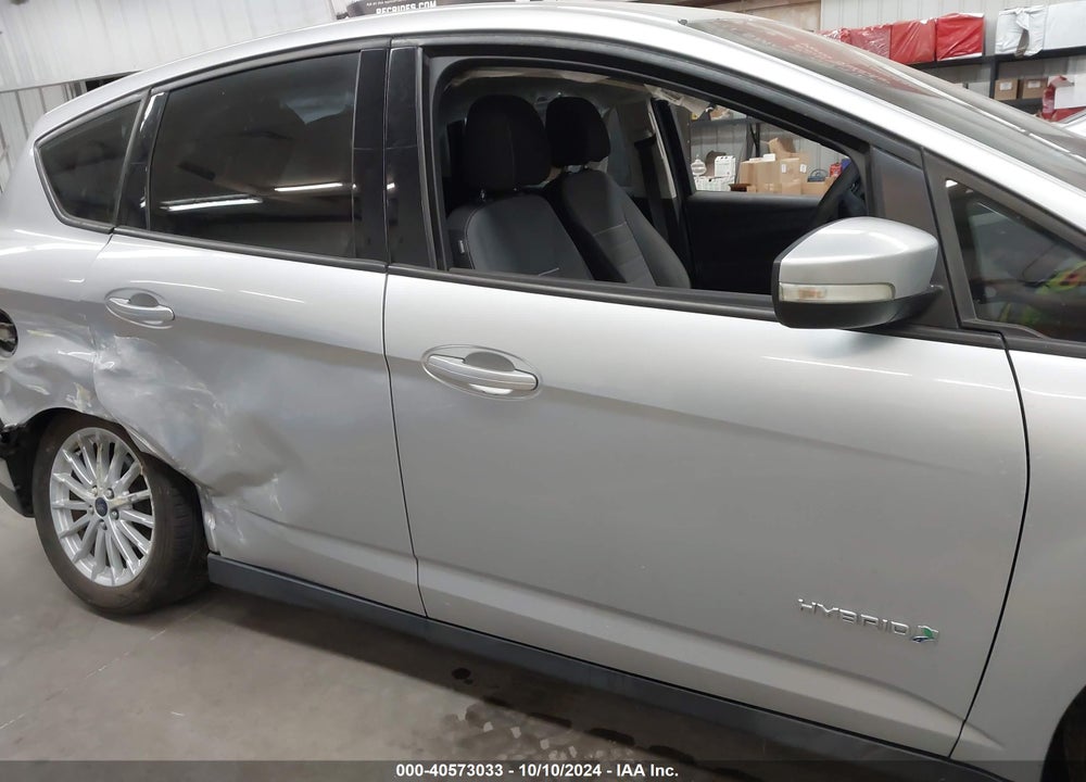 2013 FORD C-MAX HYBRID SE VIN: 1FADP5AU5DL534004