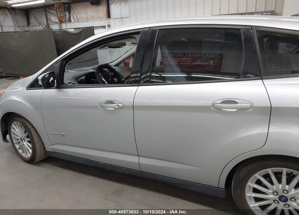 2013 FORD C-MAX HYBRID SE VIN: 1FADP5AU5DL534004