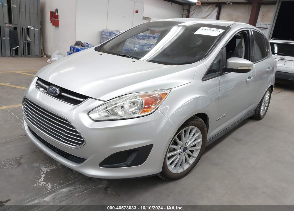 2013 FORD C-MAX HYBRID SE VIN: 1FADP5AU5DL534004
