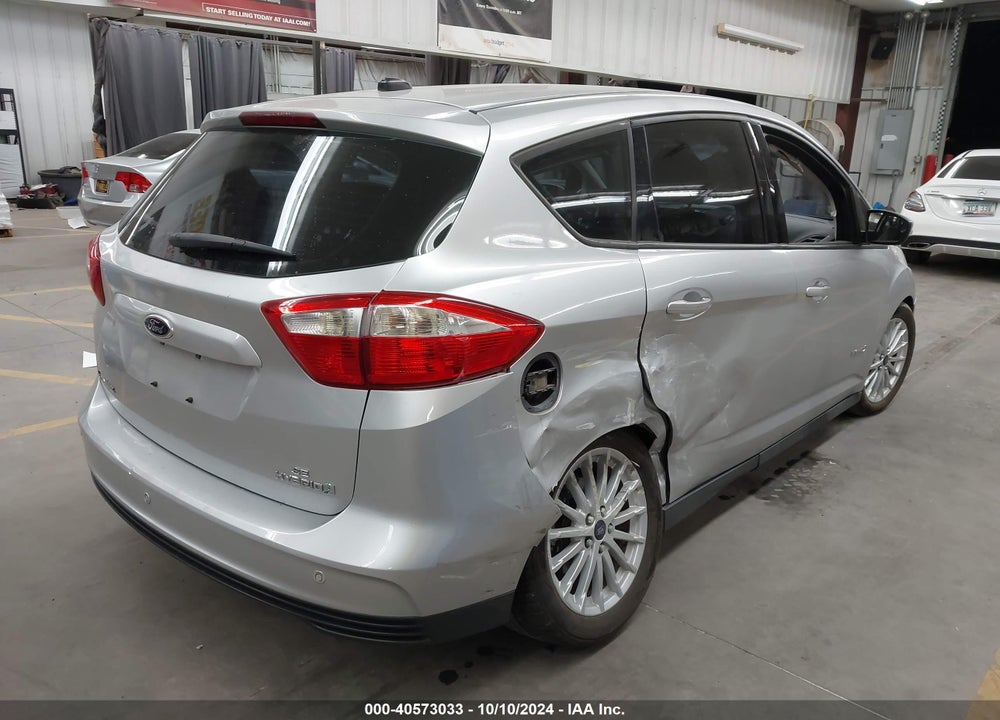 2013 FORD C-MAX HYBRID SE VIN: 1FADP5AU5DL534004