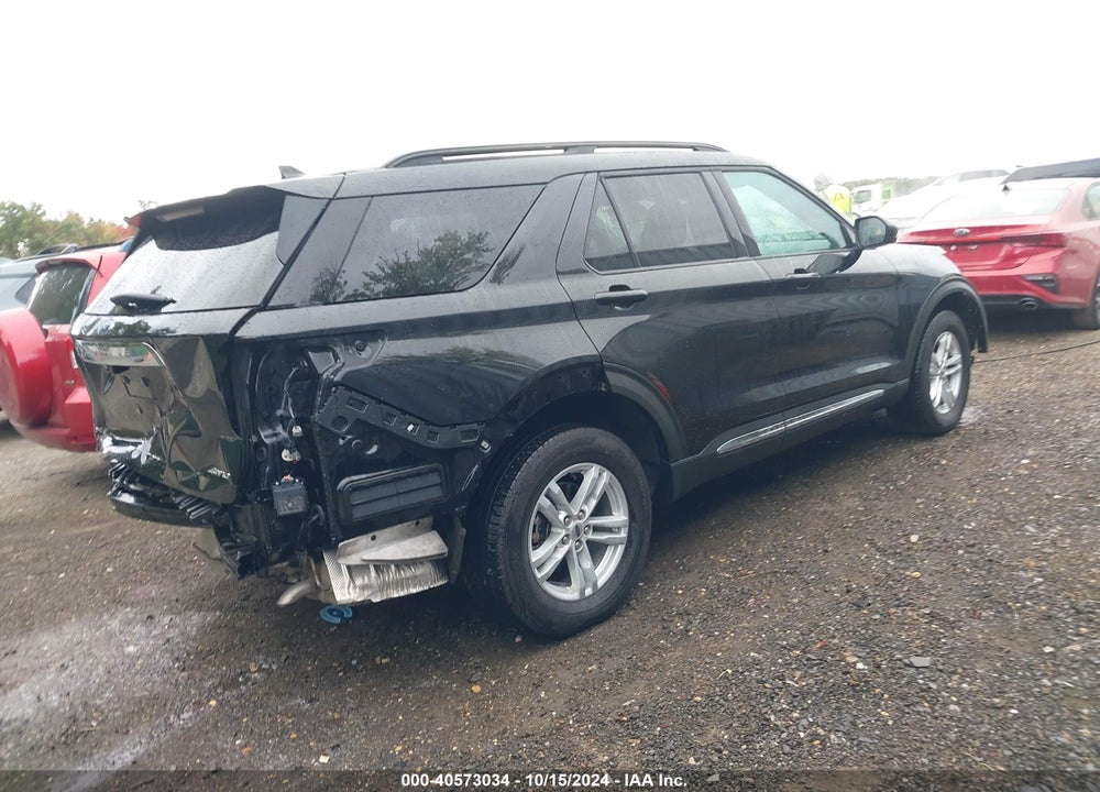 2022 FORD EXPLORER XLT VIN: 1FMSK8DH6NGA96440