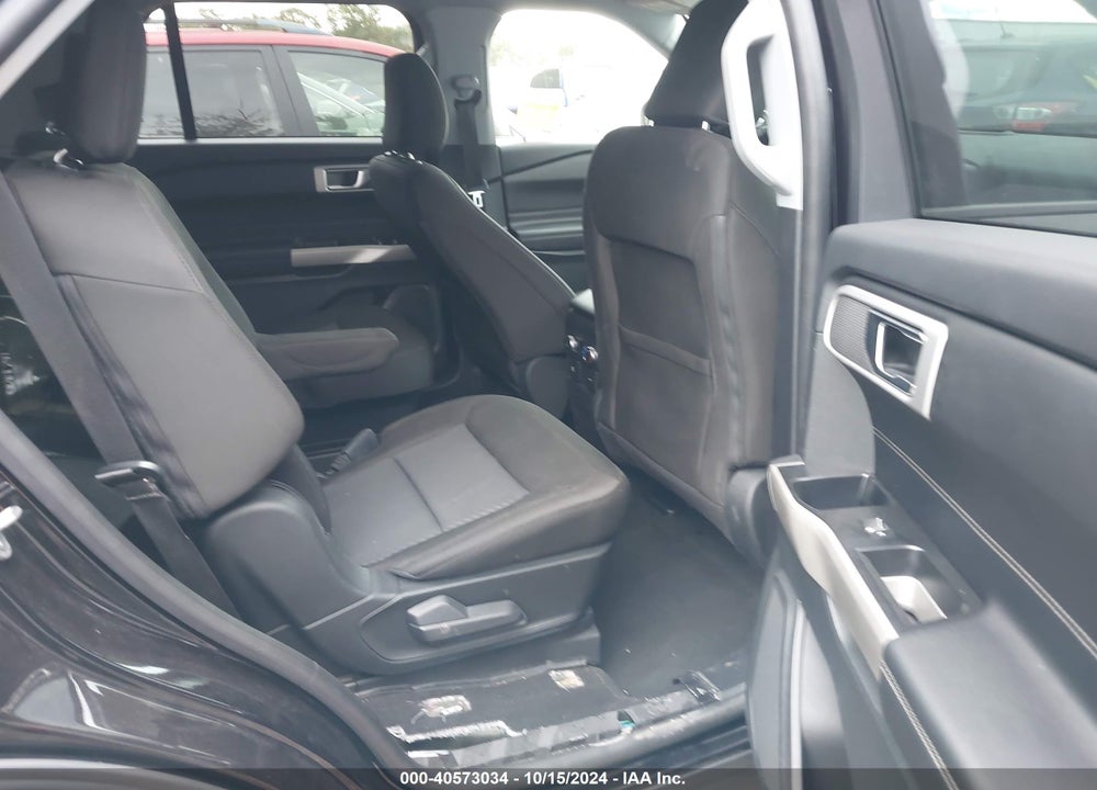 2022 FORD EXPLORER XLT VIN: 1FMSK8DH6NGA96440