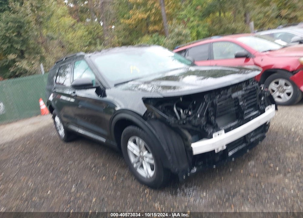 2022 FORD EXPLORER XLT VIN: 1FMSK8DH6NGA96440