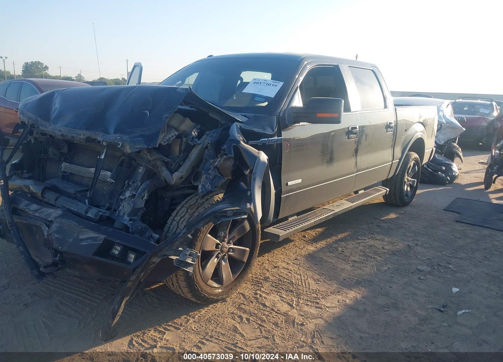 2014 FORD F-150 FX4 VIN: 1FTFW1ET9EFA13447