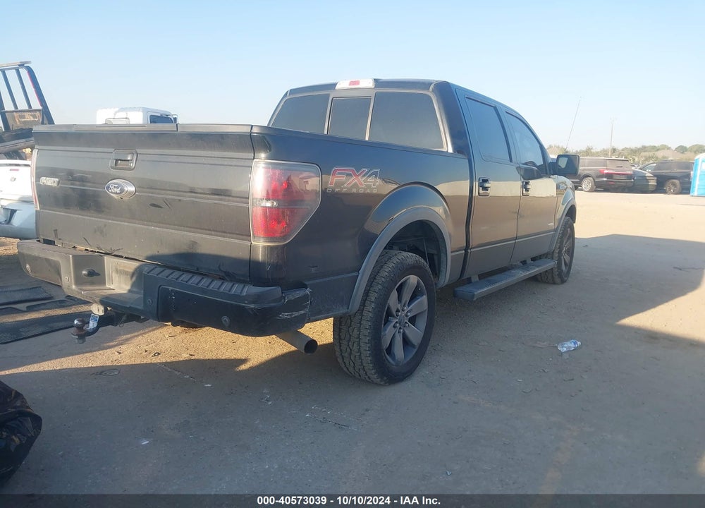 2014 FORD F-150 FX4 VIN: 1FTFW1ET9EFA13447