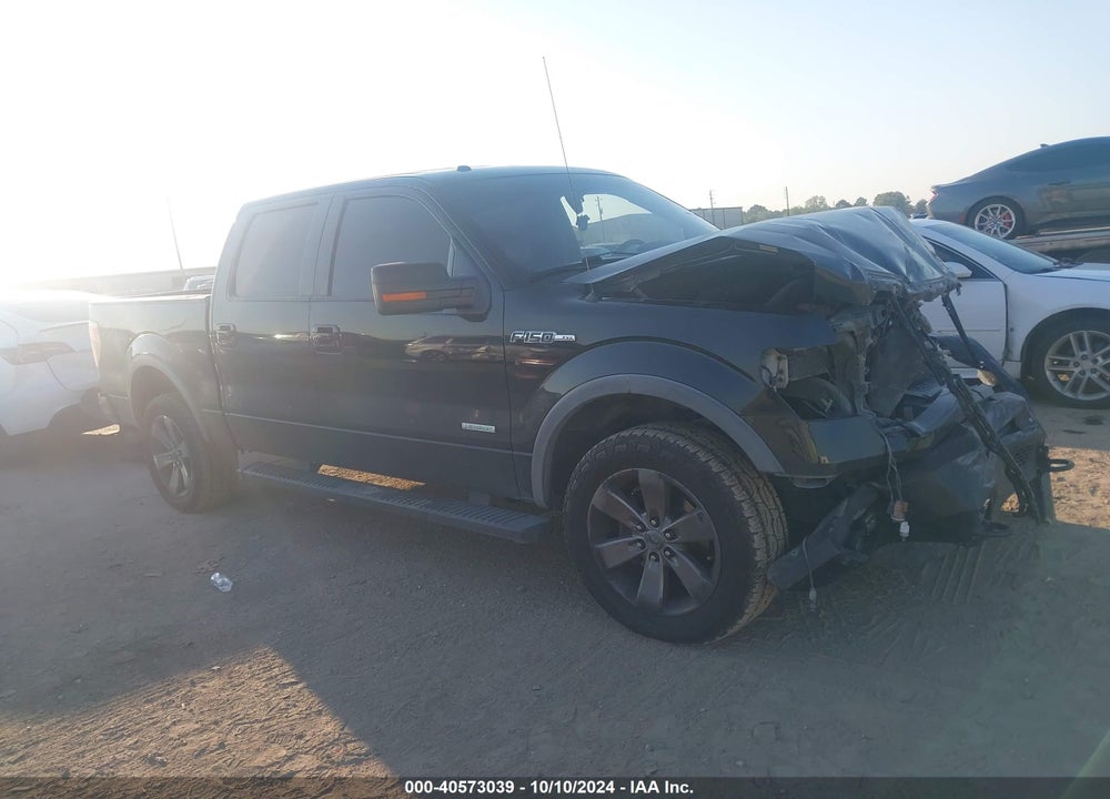 2014 FORD F-150 FX4 VIN: 1FTFW1ET9EFA13447