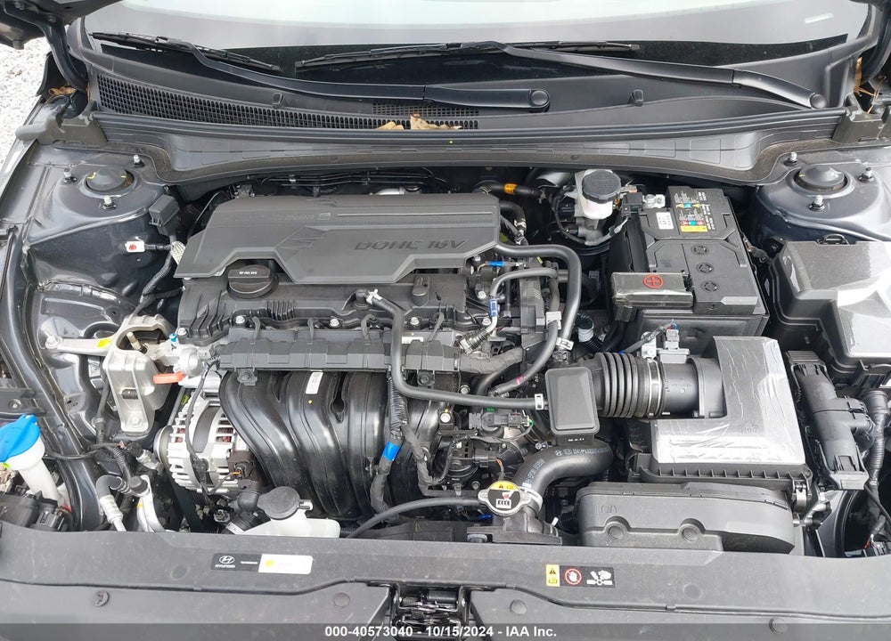 2024 HYUNDAI ELANTRA SE VIN: KMHLL4DG9RU787647
