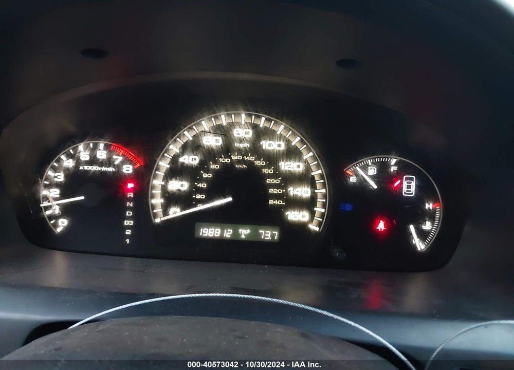 2007 HONDA ACCORD 2.4 LX VIN: 3HGCM56457G711015