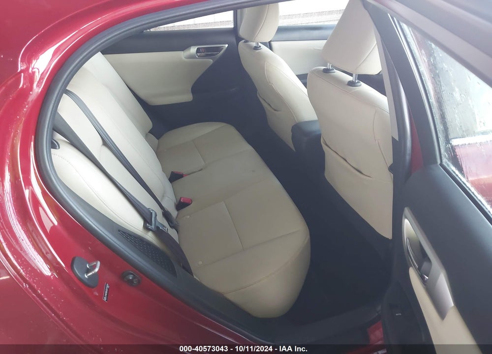 2013 LEXUS CT 200H VIN: JTHKD5BH2D2154604