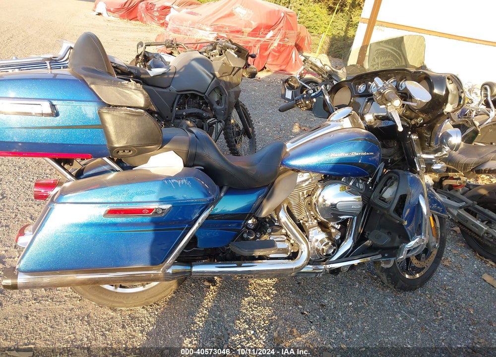 2014 HARLEY-DAVIDSON FLHTK ELECTRA GLIDE ULTRA LTD VIN: 1HD1KEL19EB657910