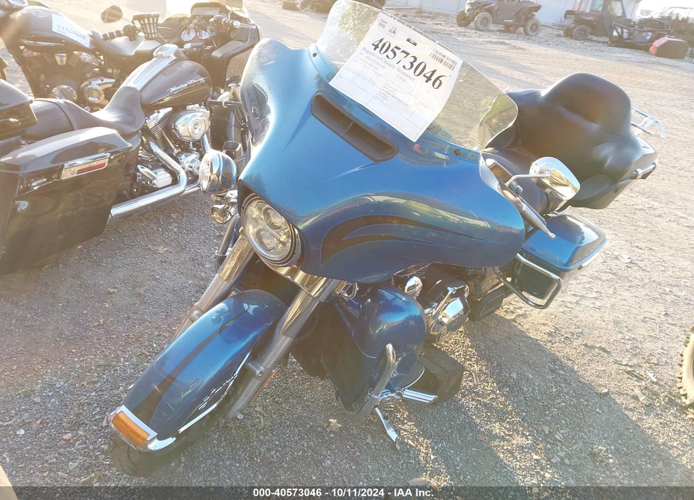2014 HARLEY-DAVIDSON FLHTK ELECTRA GLIDE ULTRA LTD VIN: 1HD1KEL19EB657910