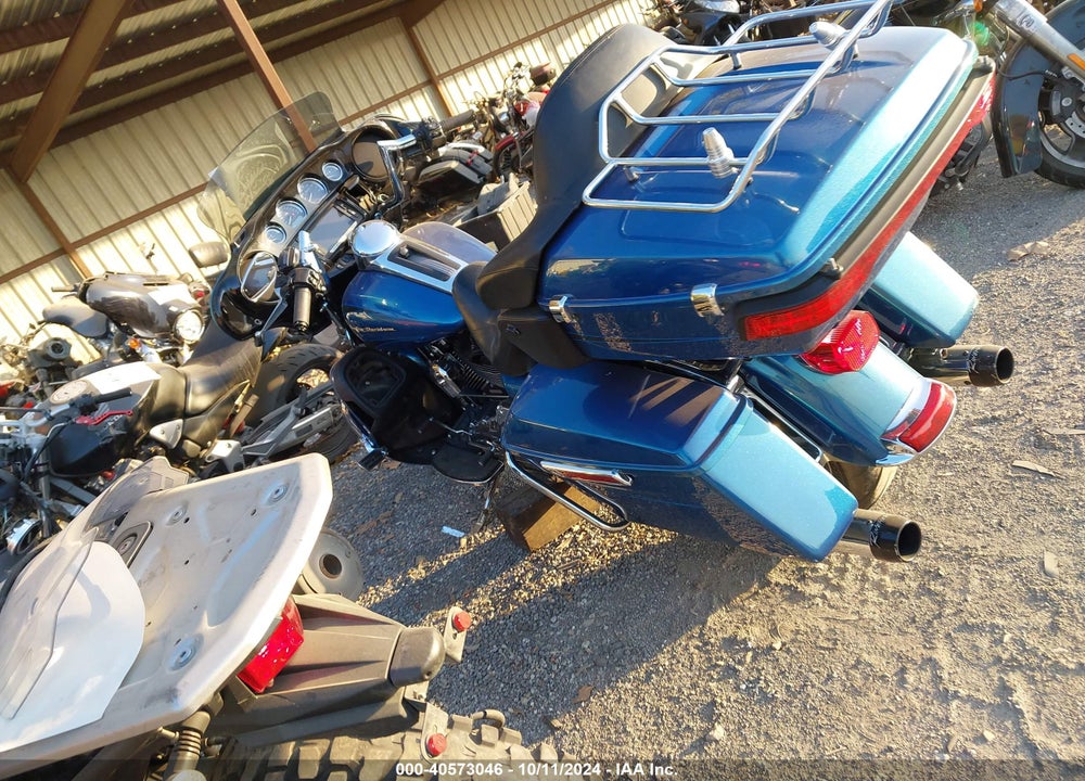 2014 HARLEY-DAVIDSON FLHTK ELECTRA GLIDE ULTRA LTD VIN: 1HD1KEL19EB657910