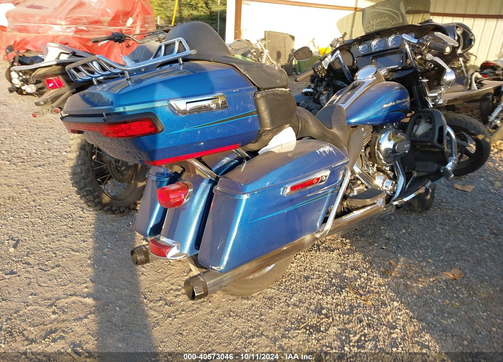 2014 HARLEY-DAVIDSON FLHTK ELECTRA GLIDE ULTRA LTD VIN: 1HD1KEL19EB657910