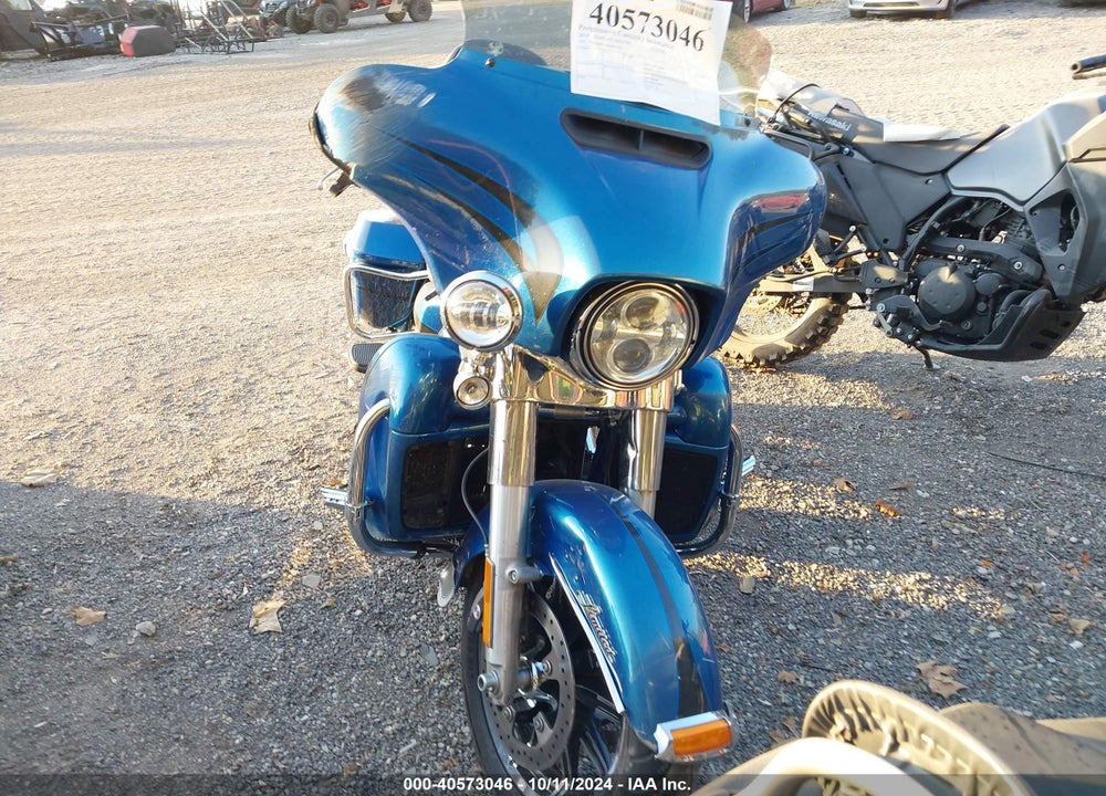 2014 HARLEY-DAVIDSON FLHTK ELECTRA GLIDE ULTRA LTD VIN: 1HD1KEL19EB657910