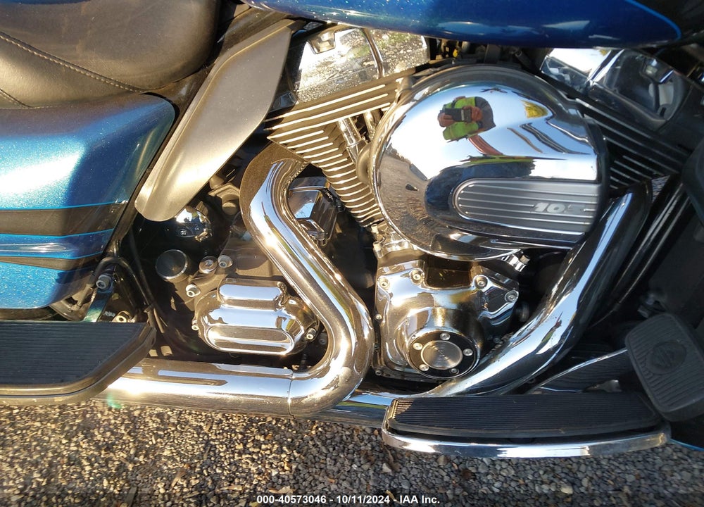 2014 HARLEY-DAVIDSON FLHTK ELECTRA GLIDE ULTRA LTD VIN: 1HD1KEL19EB657910