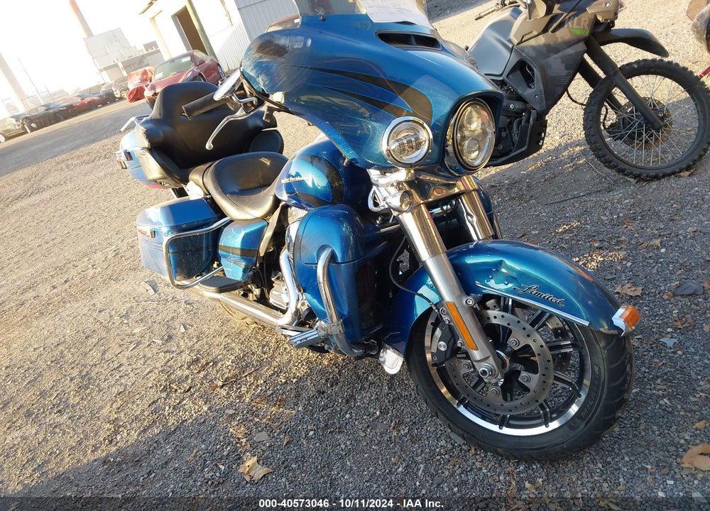 2014 HARLEY-DAVIDSON FLHTK ELECTRA GLIDE ULTRA LTD VIN: 1HD1KEL19EB657910