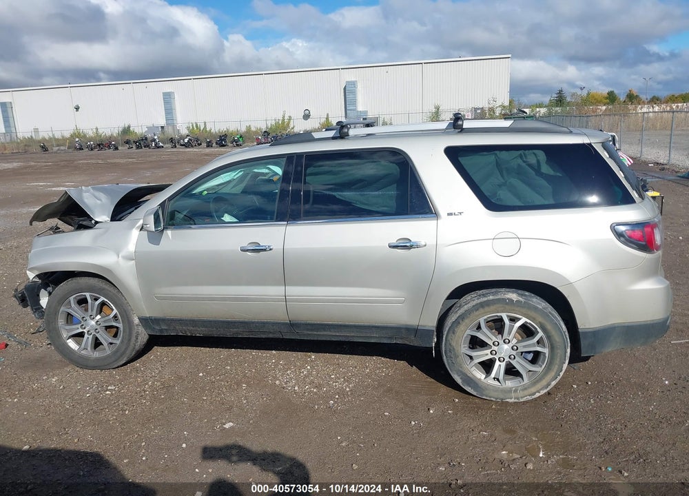 2014 GMC ACADIA SLT-1 VIN: 1GKKVRKDXEJ103463