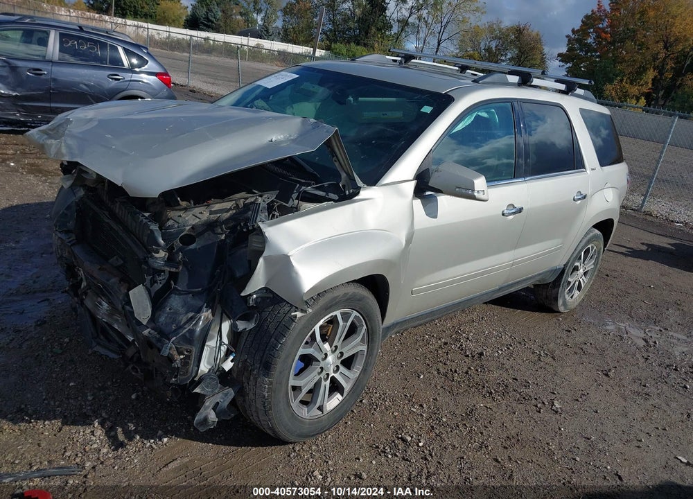 2014 GMC ACADIA SLT-1 VIN: 1GKKVRKDXEJ103463