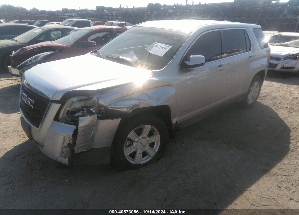 2012 GMC TERRAIN SLE-1 VIN: 2GKALMEK9C6337182