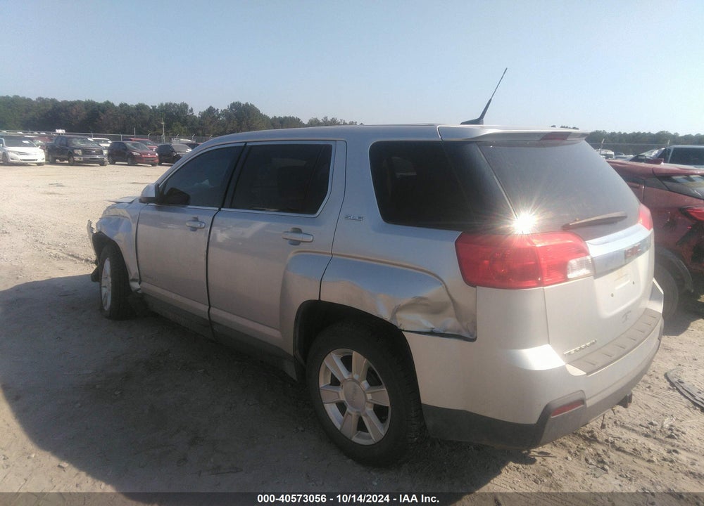2012 GMC TERRAIN SLE-1 VIN: 2GKALMEK9C6337182