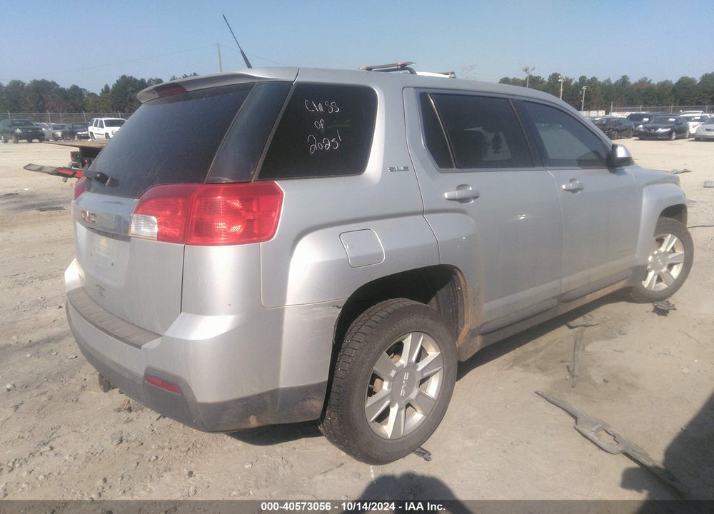 2012 GMC TERRAIN SLE-1 VIN: 2GKALMEK9C6337182