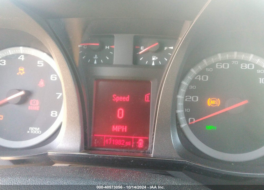 2012 GMC TERRAIN SLE-1 VIN: 2GKALMEK9C6337182