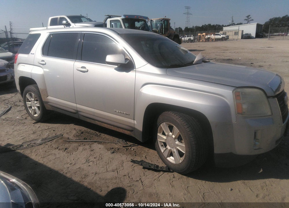 2012 GMC TERRAIN SLE-1 VIN: 2GKALMEK9C6337182