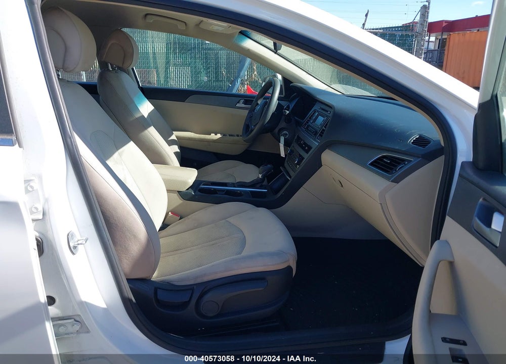 2015 HYUNDAI SONATA SE VIN: 5NPE24AF8FH207077