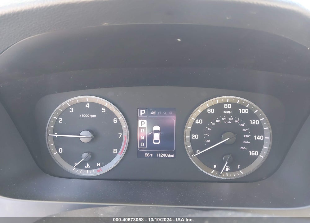 2015 HYUNDAI SONATA SE VIN: 5NPE24AF8FH207077