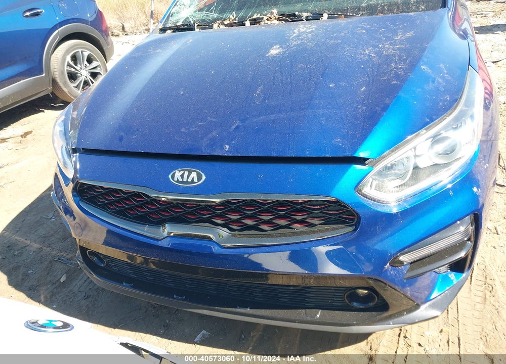 2021 KIA FORTE GT LINE VIN: 3KPF34ADXME396834