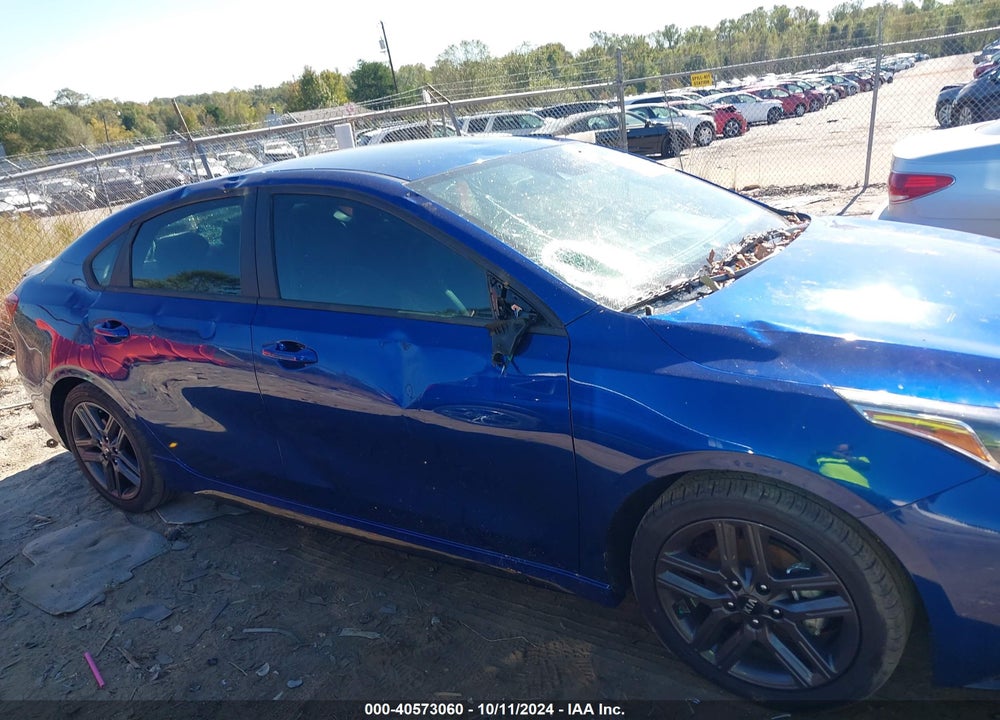 2021 KIA FORTE GT LINE VIN: 3KPF34ADXME396834